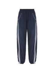 Baggy-Jogginghose mit Seitenstreifen