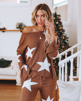 Stardust – Lässiges Strickpullover-Oberteil