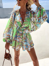 Beach Top And Pants Two Piece Suit
