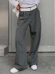 Drapierte Wischhose