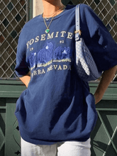 T-Shirt mit Vintage-Bär-Grafik