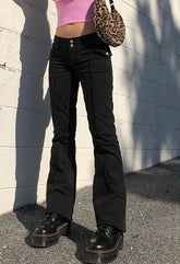 Vintage Low Rise Webhose