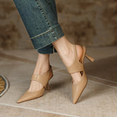 Fayth – Slingback-Pumps in Nude