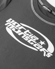 Hartie Monster Grafik T-Shirt