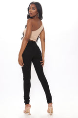 Tall „Drive To The Ocean“-Jeans - Schwarz