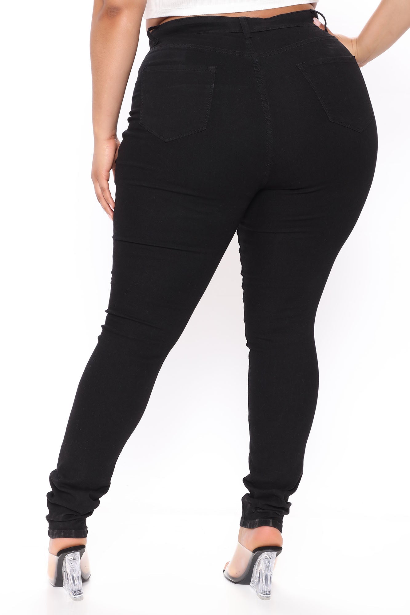 Tall „Drive To The Ocean“-Jeans - Schwarz