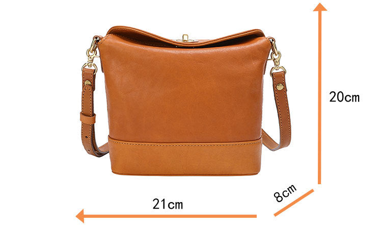 Vege Tanned Leather Handbags