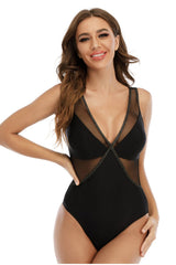 (S-2XL) Sportlicher Badeanzug