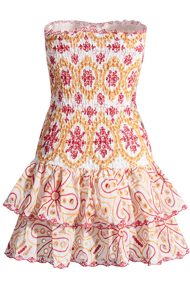 Kurzes Megan-Kleid