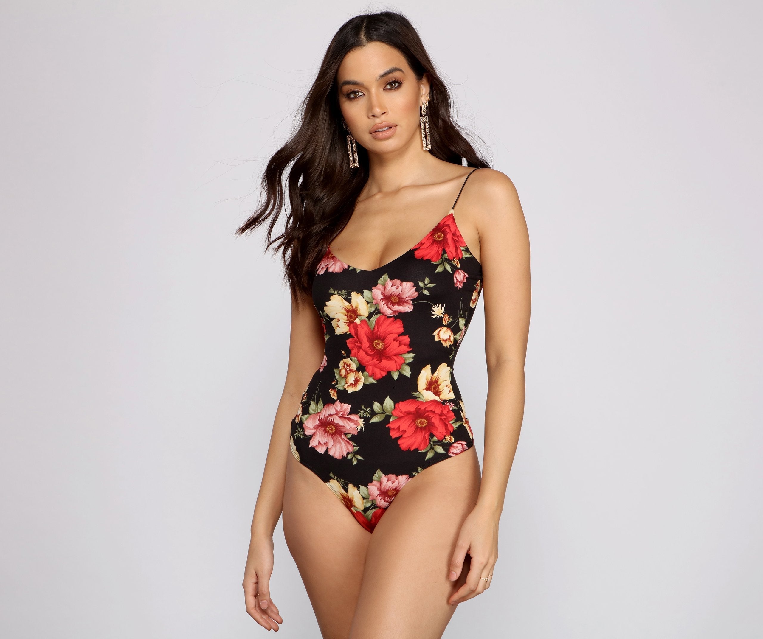 Ärmelloser Body „Trendy Chic Vibes“