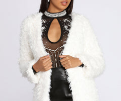 Chaqueta de piel sintética Major Glam