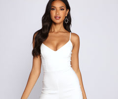 Feelin' Fresh – Figurbetonter Jumpsuit