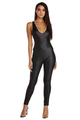 Wilder und toller Catsuit