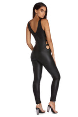Wilder und toller Catsuit