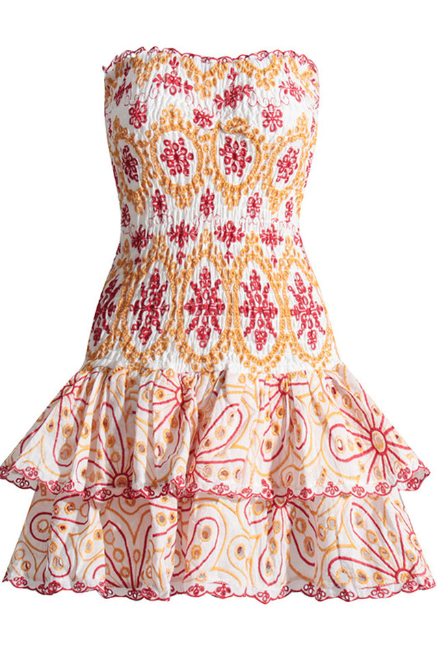 Kurzes Megan-Kleid