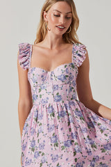 Vestido corsé Wedelia
