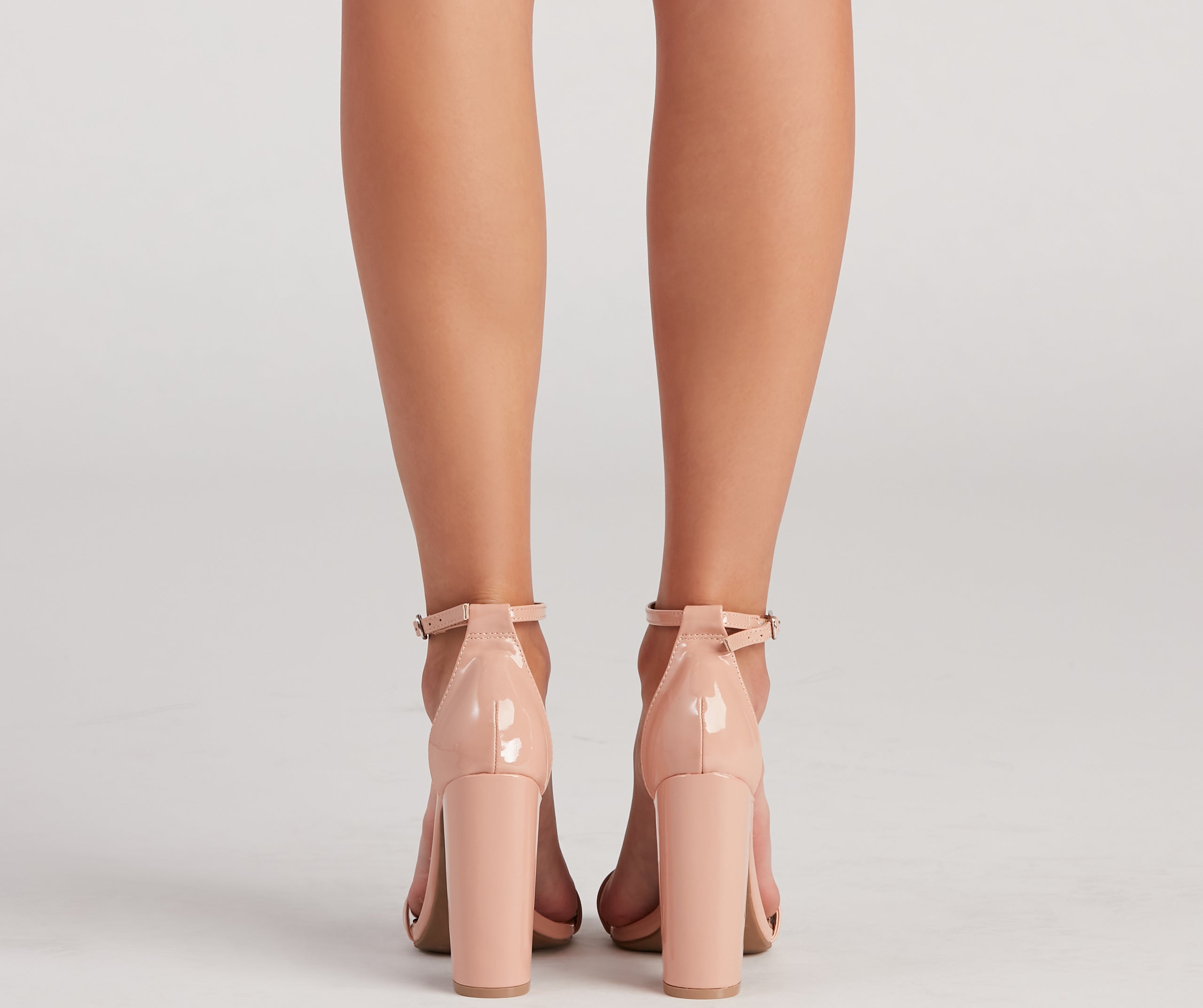 Stepping Out Patent Leather Heels Newgew