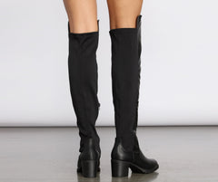Botas por encima de la rodilla Can't Go 50/50