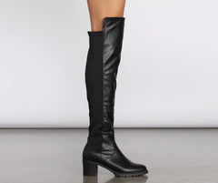 Botas por encima de la rodilla Can't Go 50/50