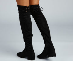 Alltagsschicke Overknee-Stiefel