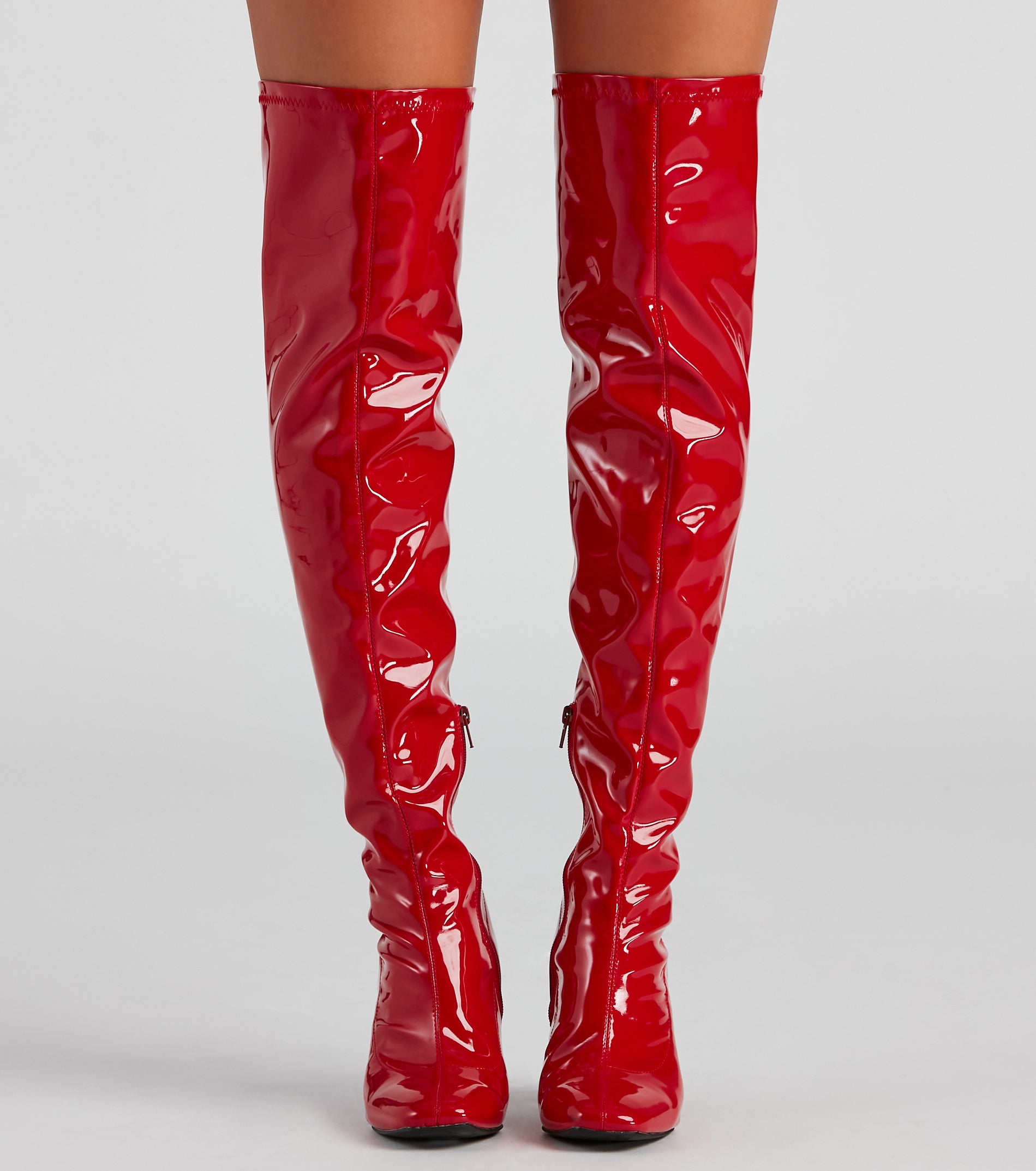 Botas hasta el muslo Sleek Vibes Only