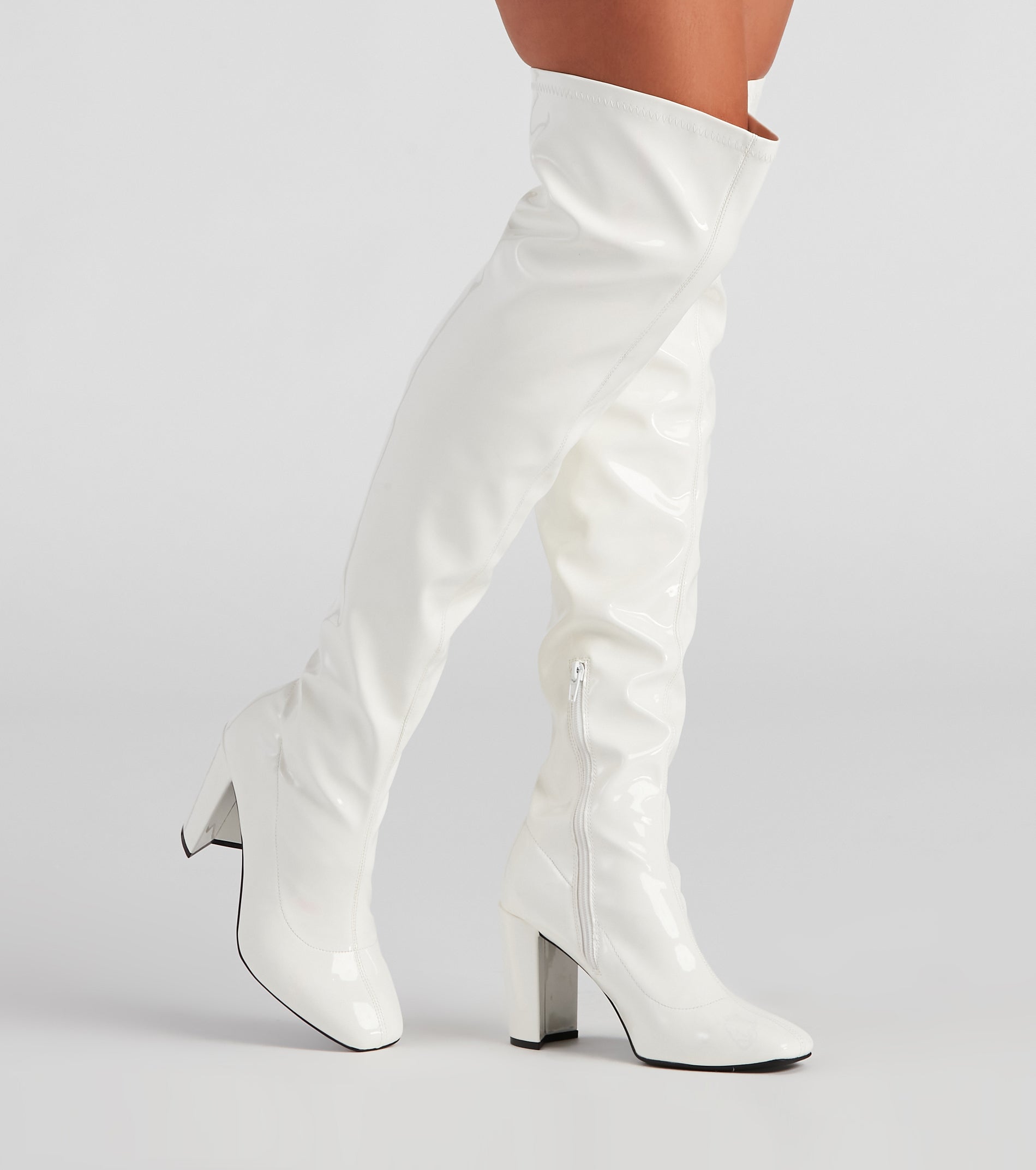 Botas hasta el muslo Sleek Vibes Only