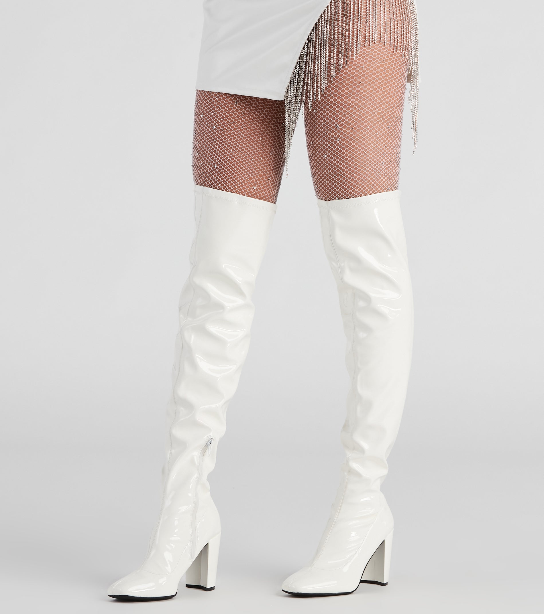 Botas hasta el muslo Sleek Vibes Only