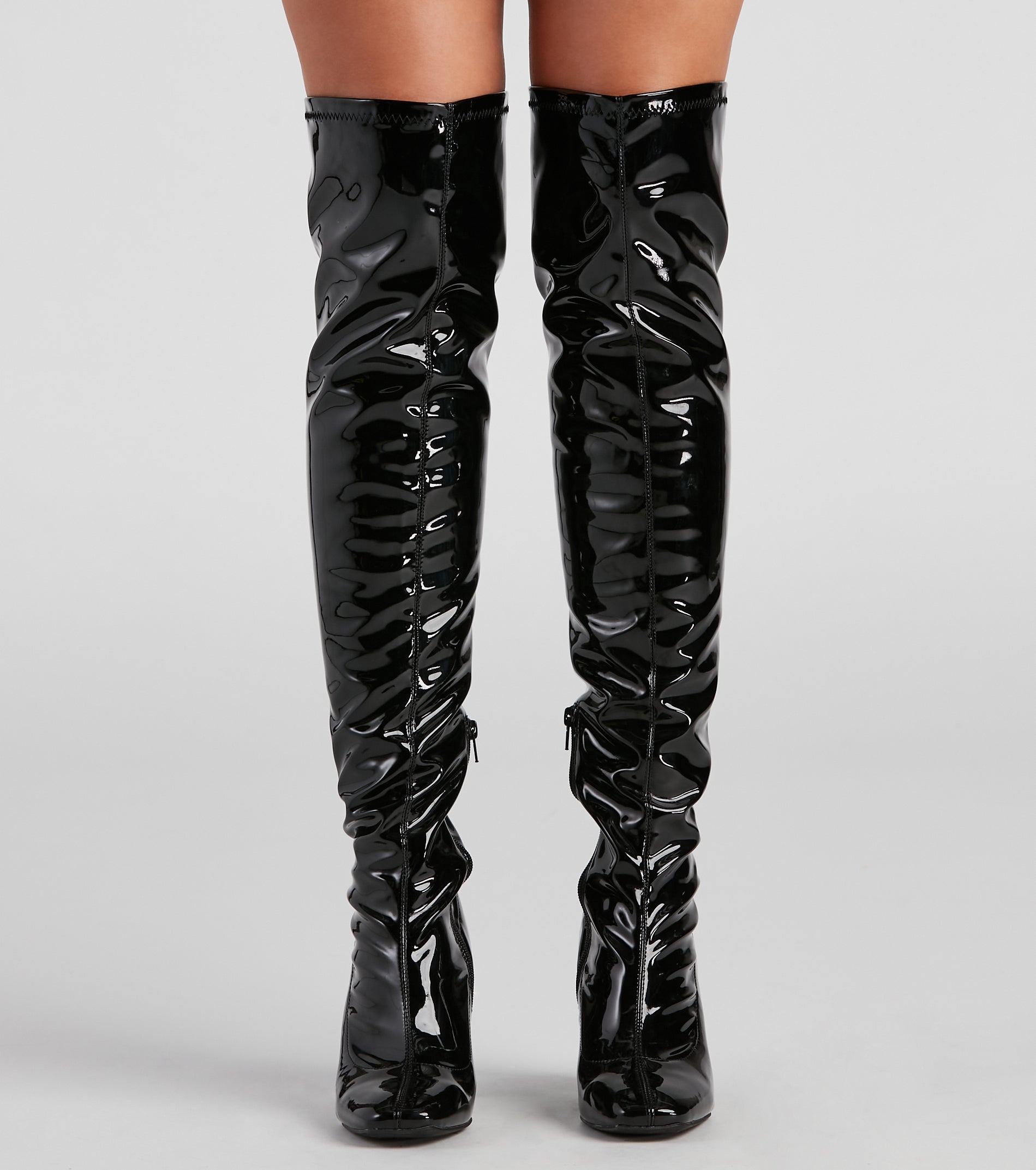 Botas hasta el muslo Sleek Vibes Only