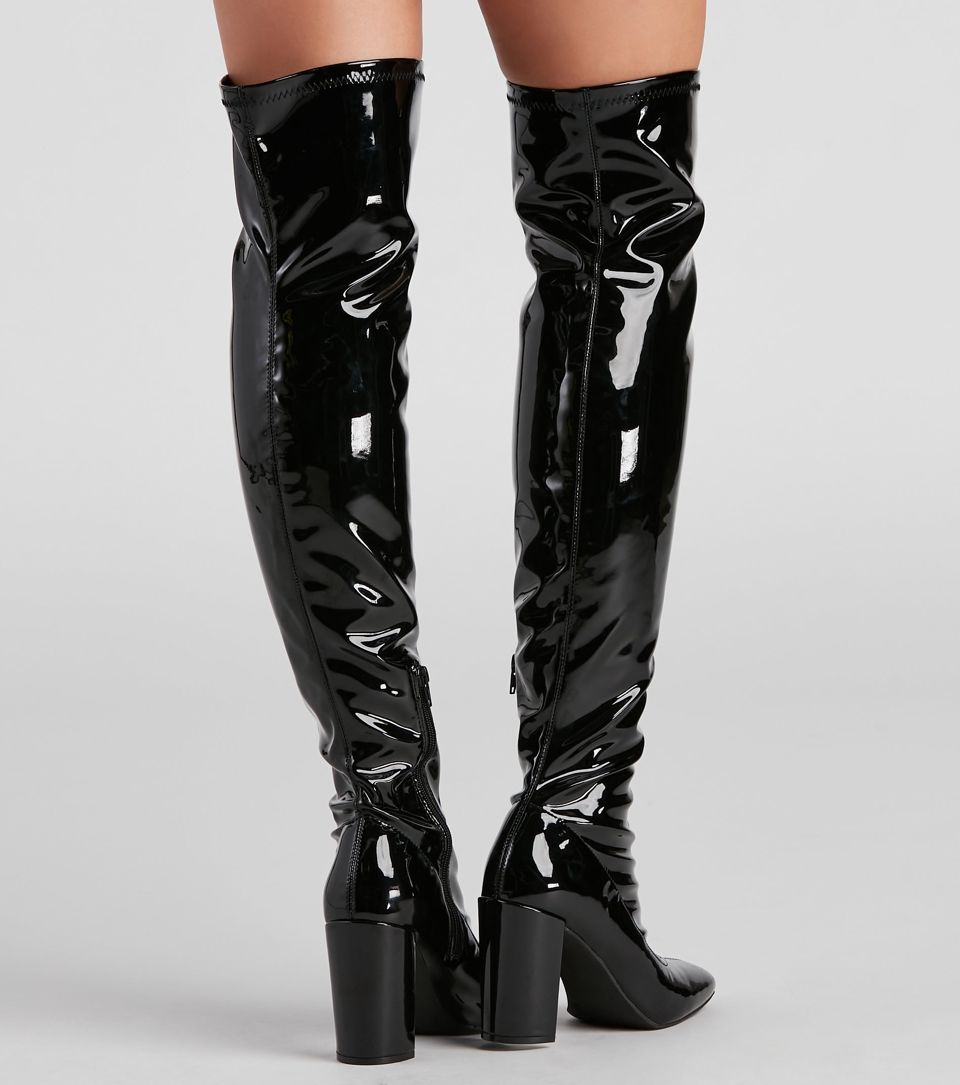Botas hasta el muslo Sleek Vibes Only