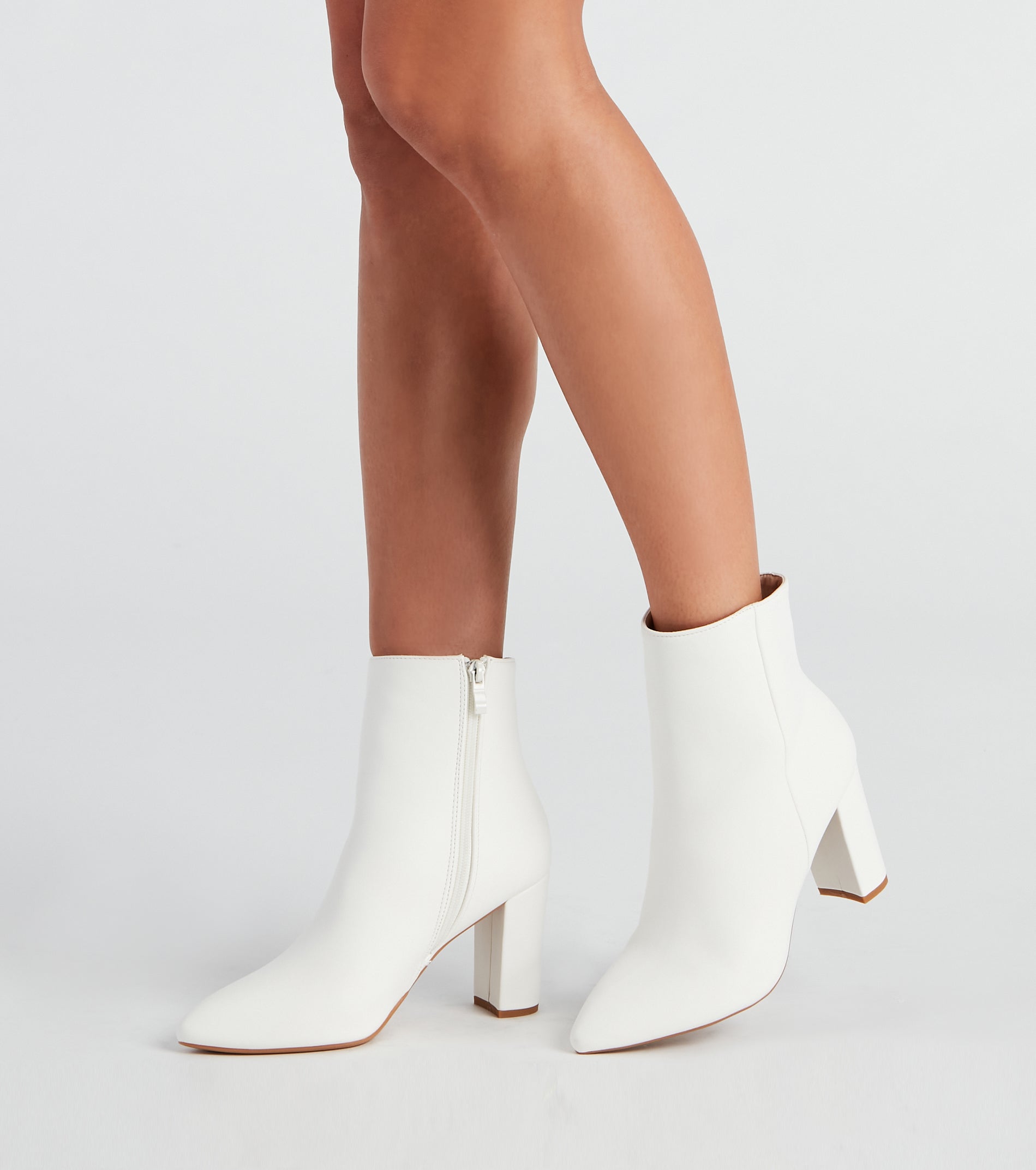 Botines de piel sintética Back To Basics