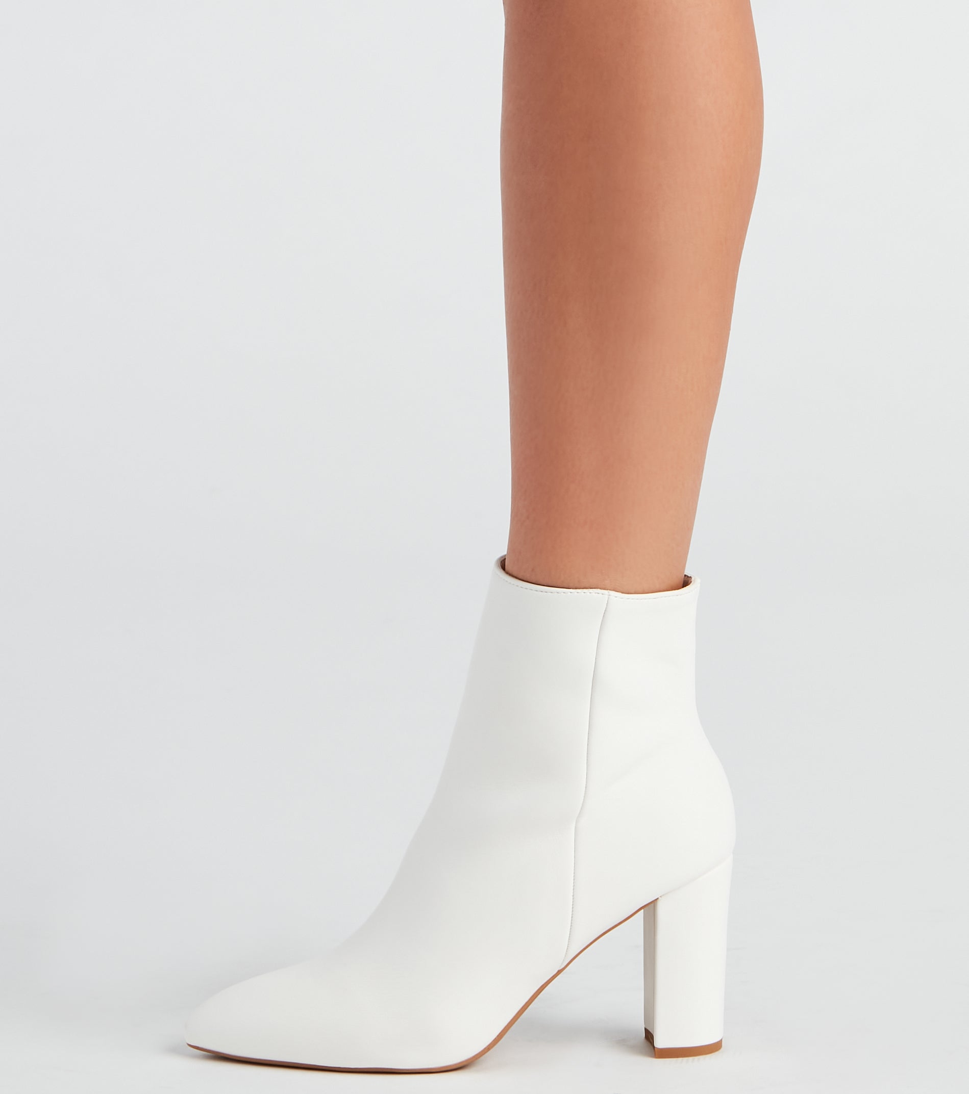 Botines de piel sintética Back To Basics