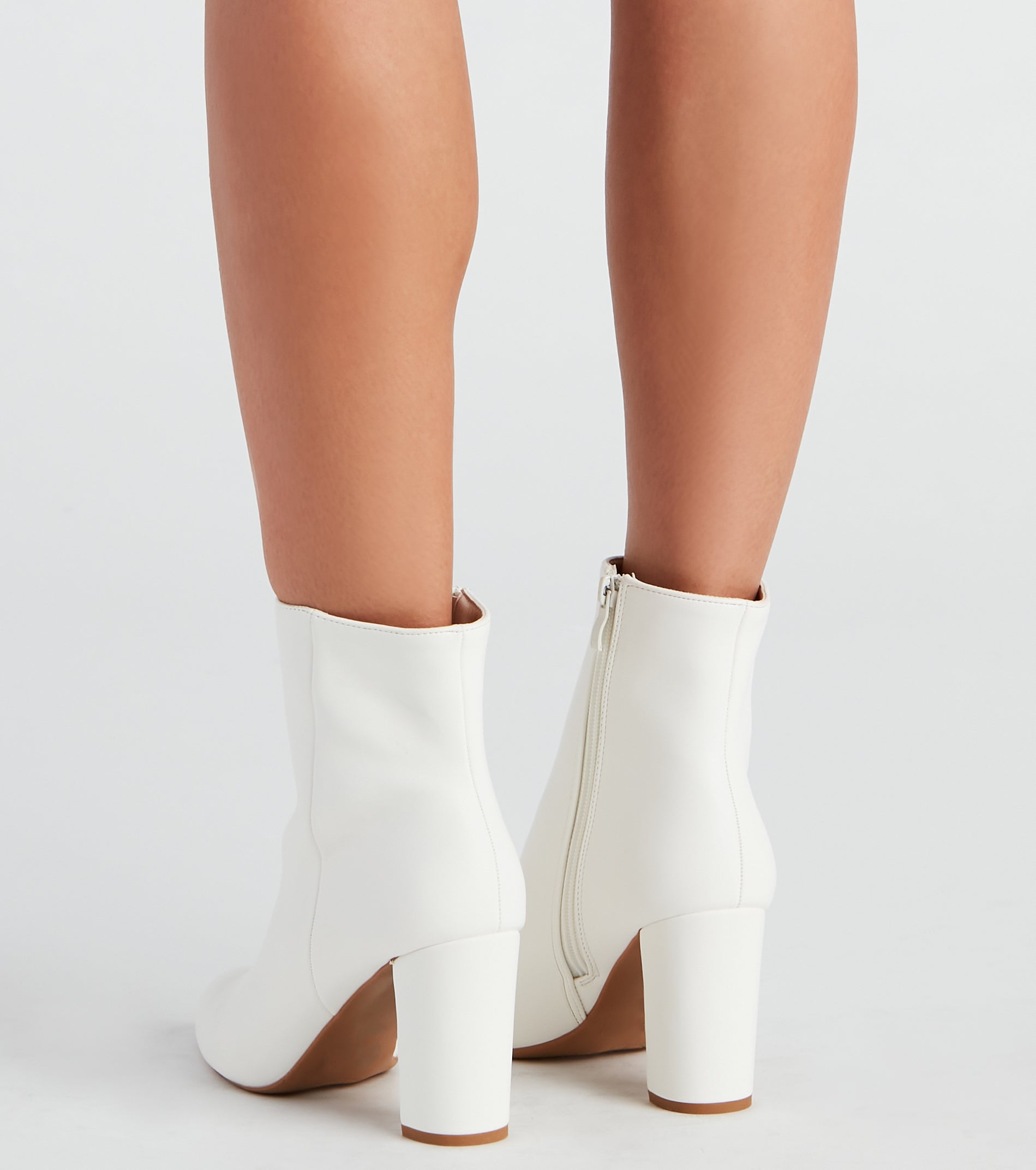 Botines de piel sintética Back To Basics