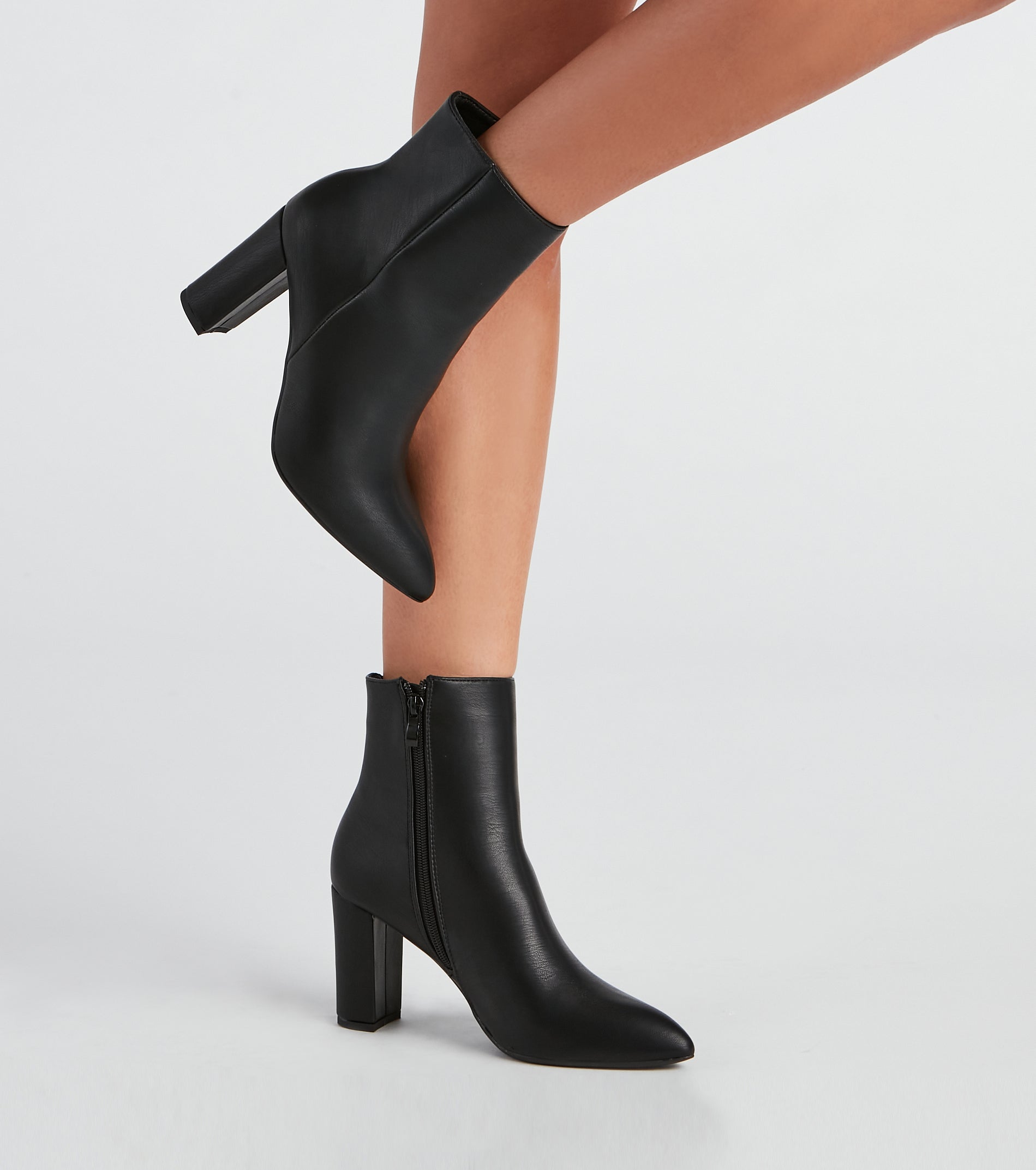 Botines de piel sintética Back To Basics
