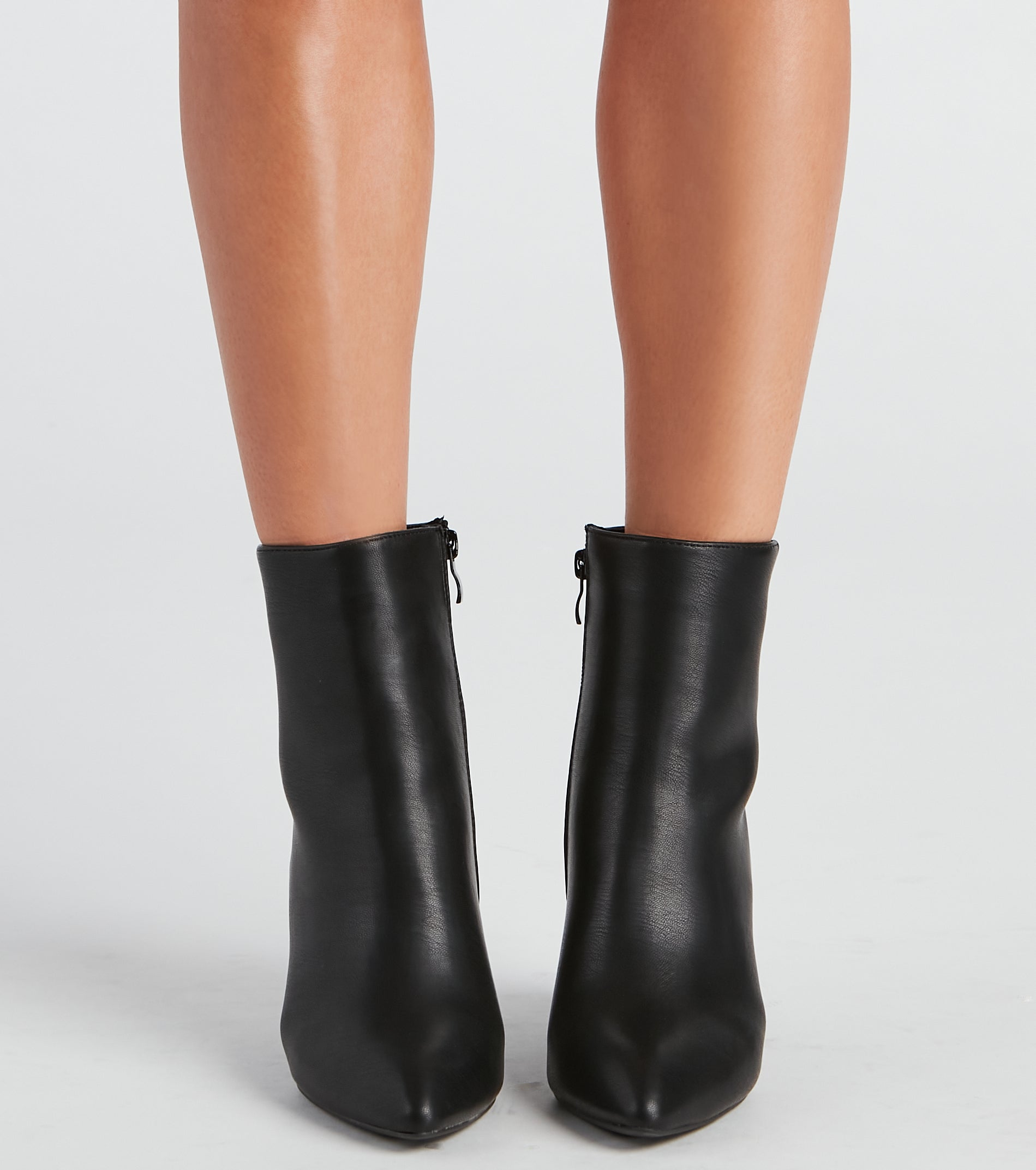 Botines de piel sintética Back To Basics