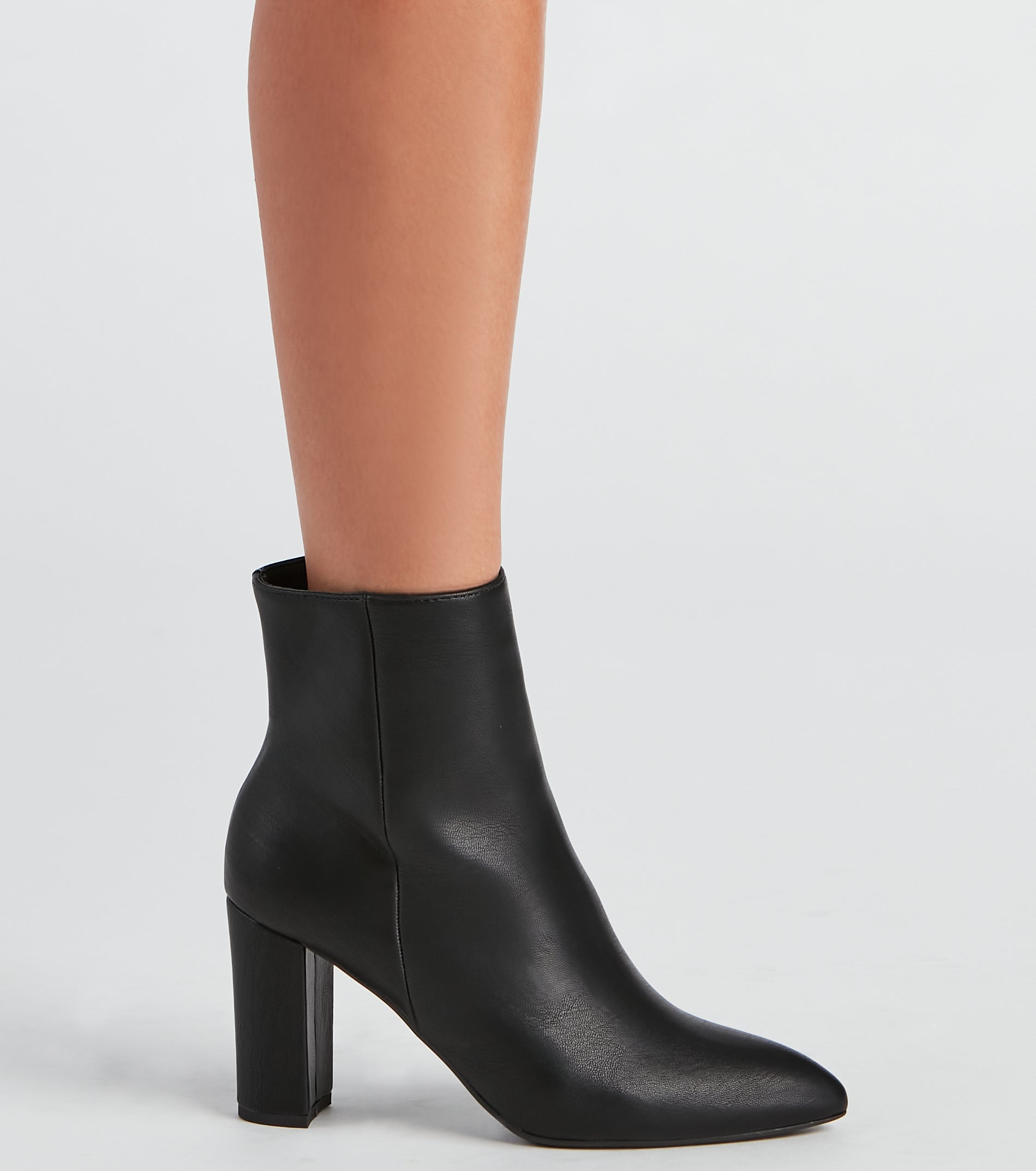 Botines de piel sintética Back To Basics