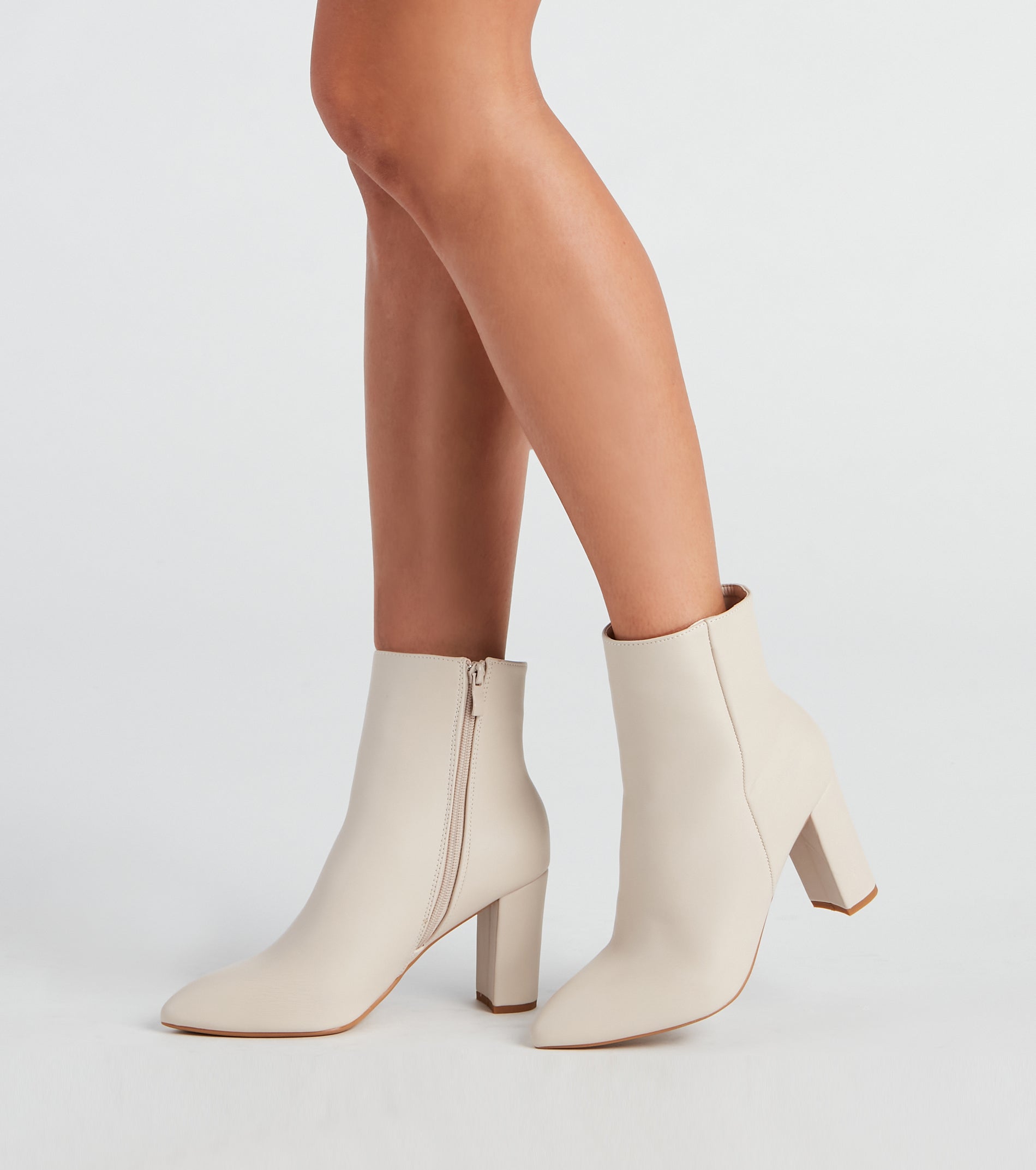 Botines de piel sintética Back To Basics
