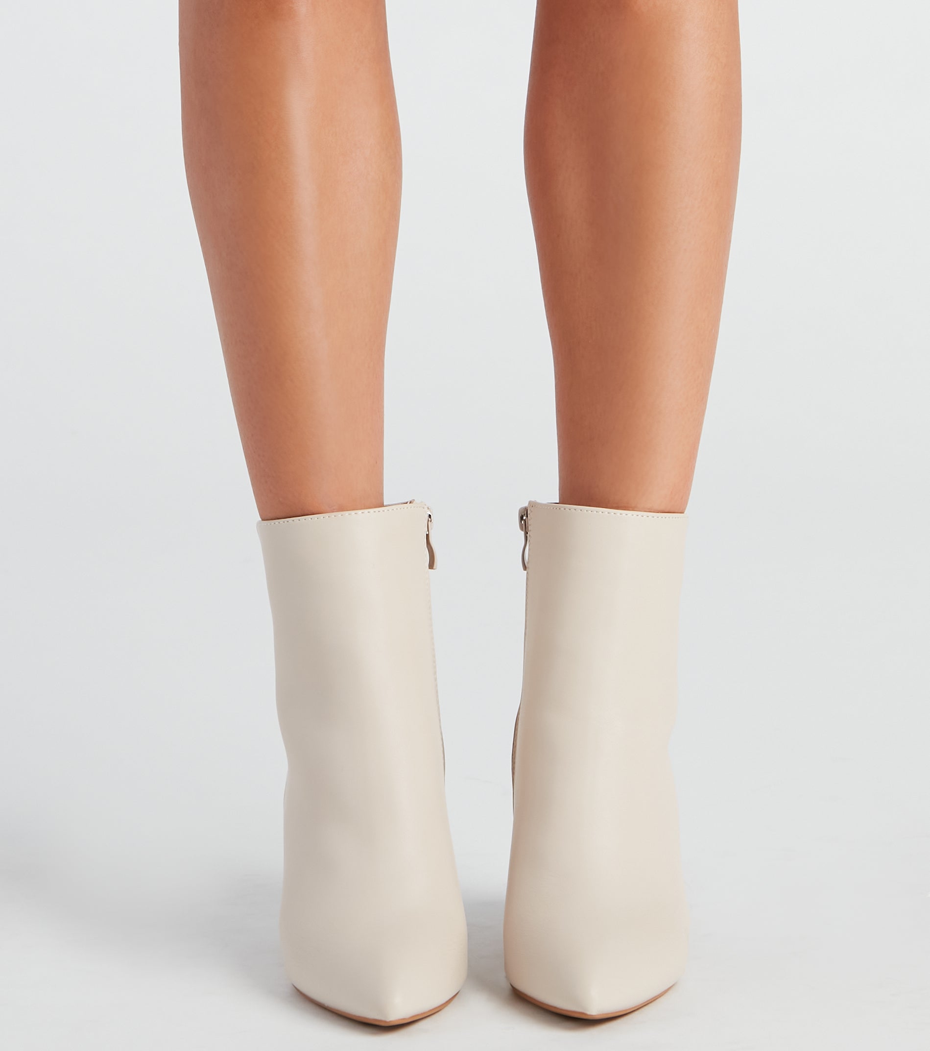 Botines de piel sintética Back To Basics