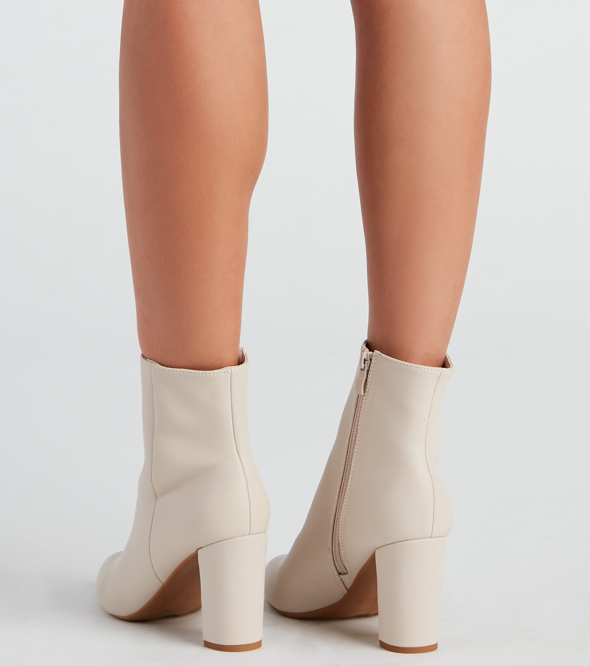 Botines de piel sintética Back To Basics