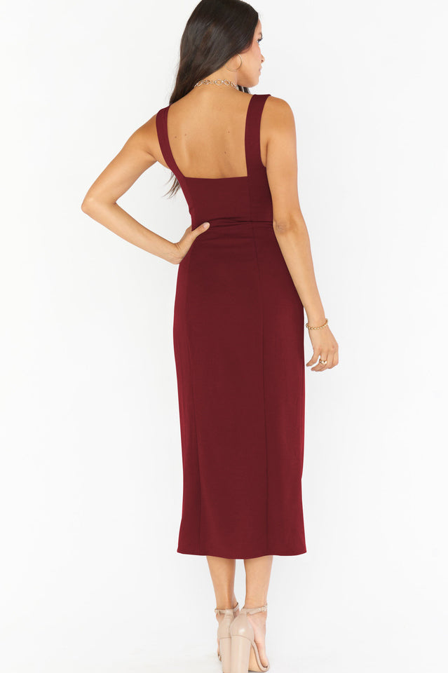 Vestido midi Edén