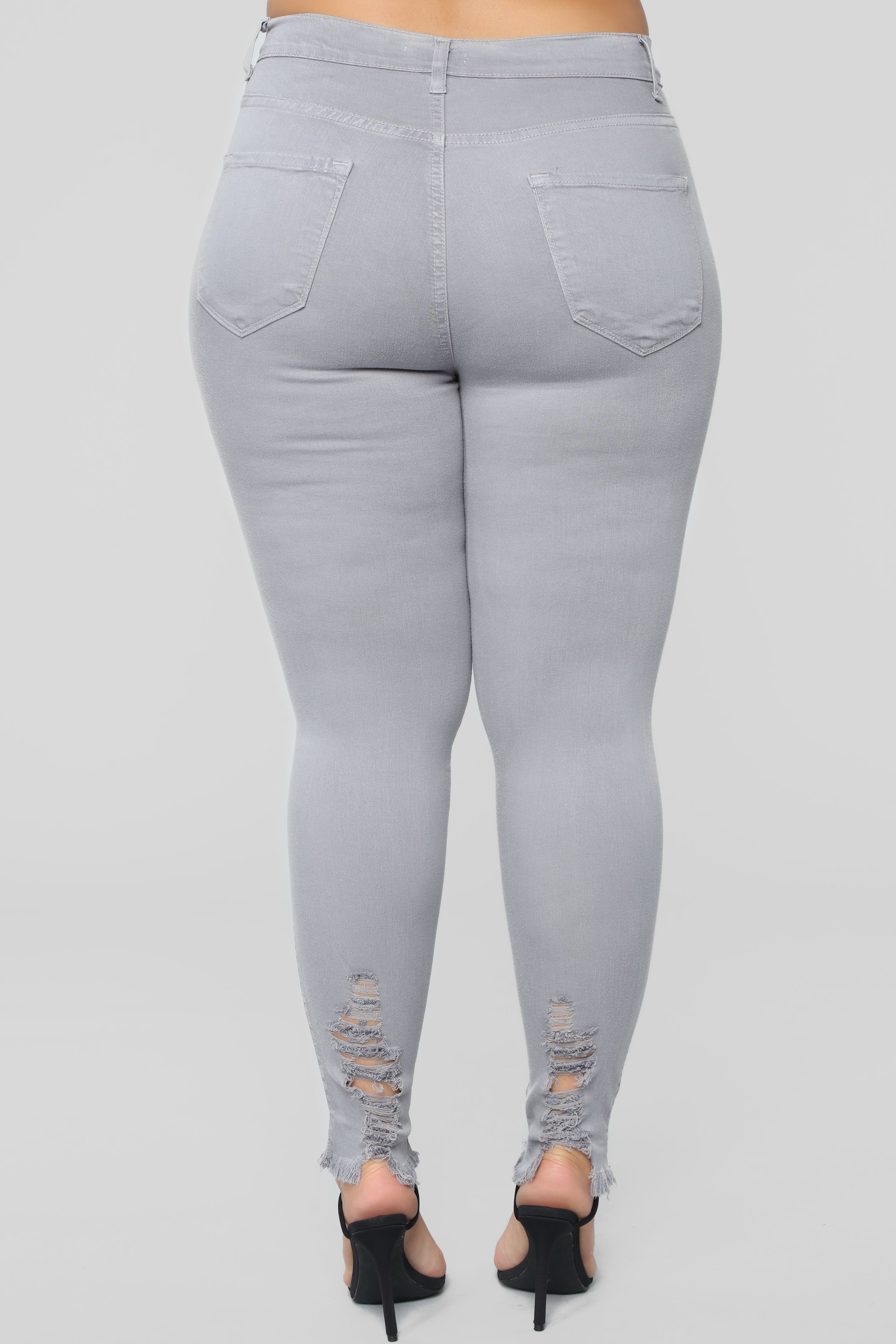 Tell Your Boy Bye Jeans - Grau