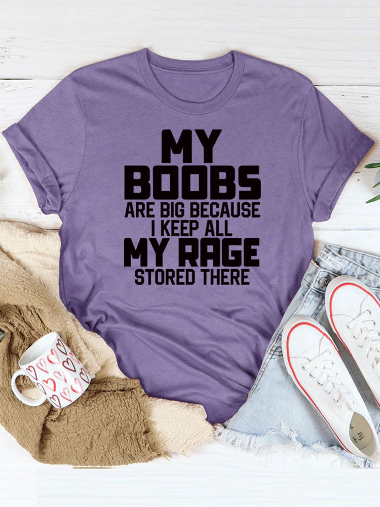Meine Brüste sind groß T-Shirt