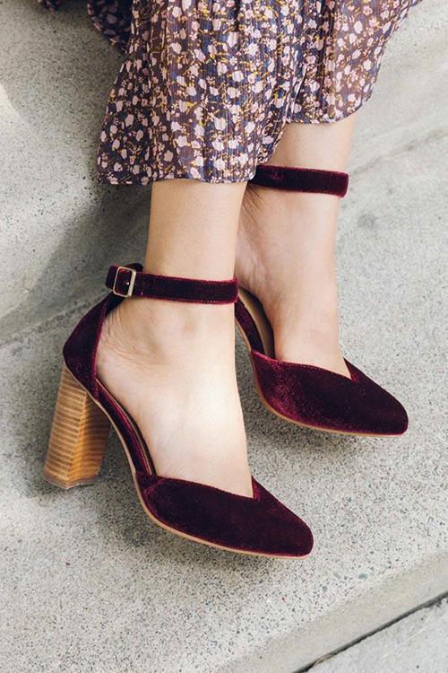 Tacones apilados Topline 