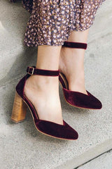 Tacones apilados Topline 