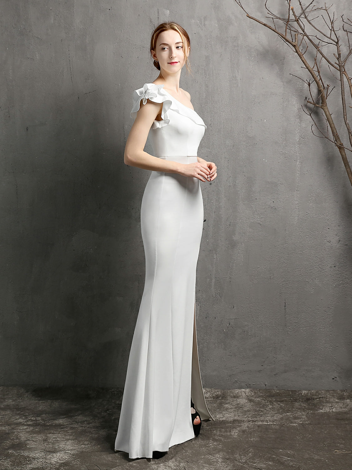 Elegantes und würdevolles Bankett-Abendkleid