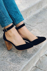 Tacones apilados Topline 