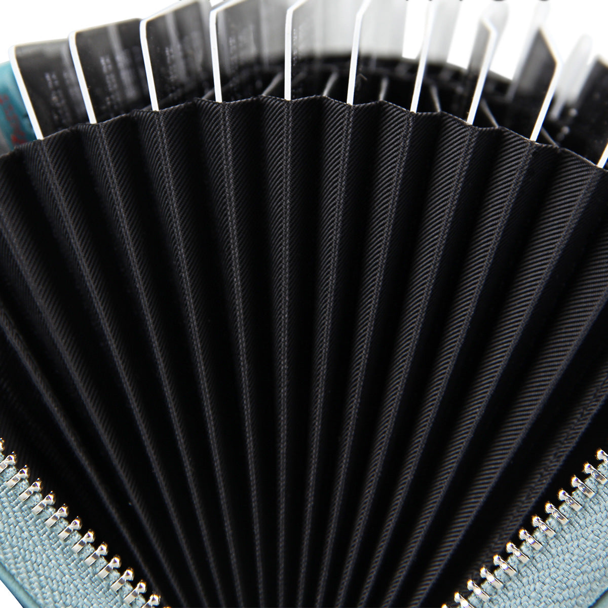 Lange Geldbörse aus Anti-RFID-Organ-Leder
