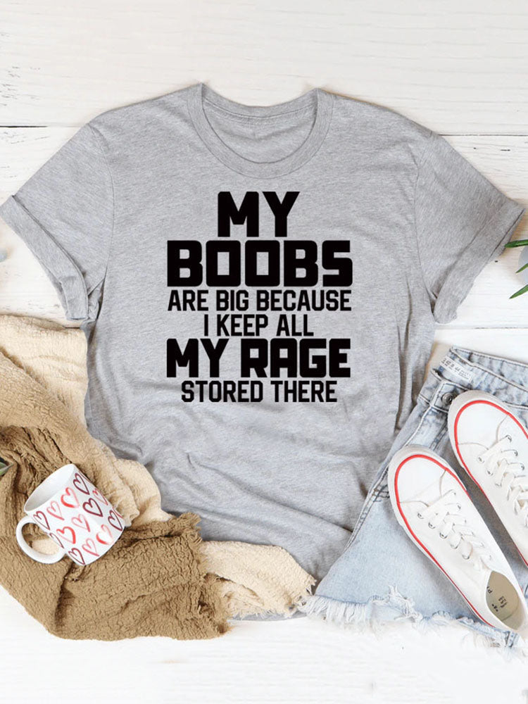 Meine Brüste sind groß T-Shirt