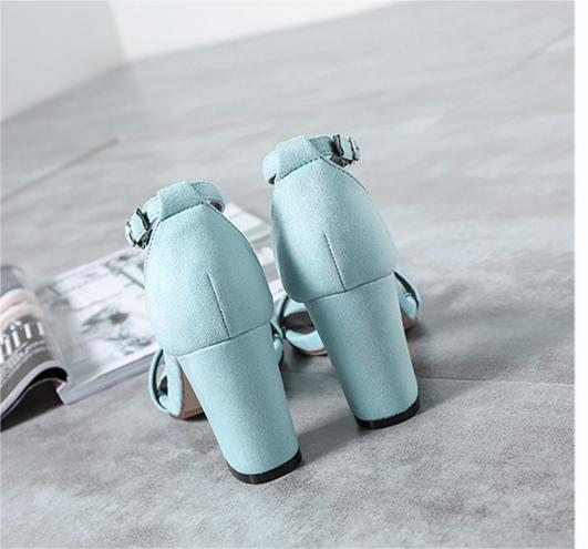 Passt zu allem Basic Block Heels