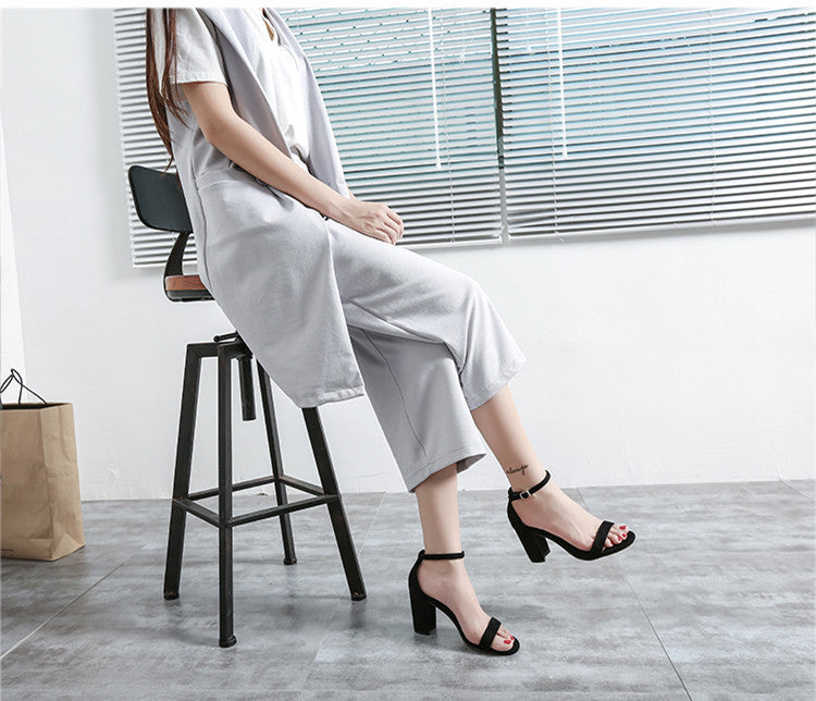 Passt zu allem Basic Block Heels