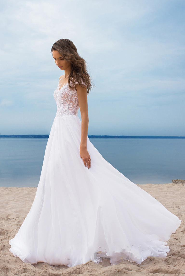 Without A Doubt – Maxikleid aus Häkelspitze